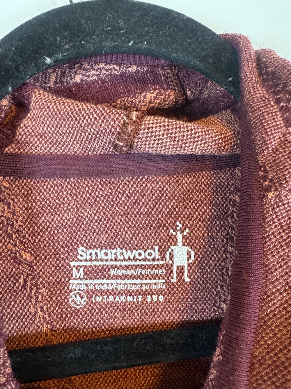 Smartwool Hooded Sweater Medium - Picture 4 of 8